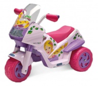Детский электромотоцикл Raider Princess Peg Perego - магазин товаров Peg Perego